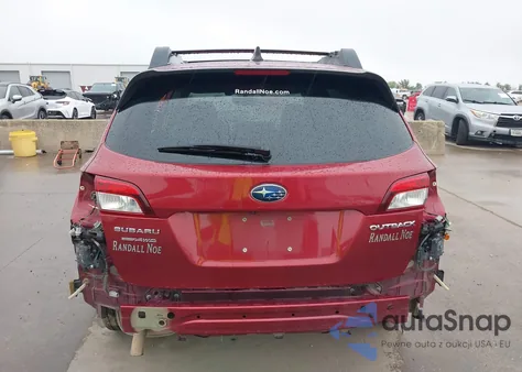 2018 Subaru Outback 2.5I Limited z USA, uszkodzony, nr VIN 4S4BSANCXJ3272840